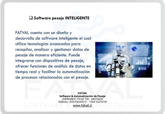 Software pesaje INTELIGENTE - 1